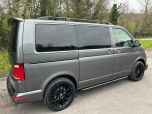 VOLKSWAGEN TRANSPORTER T6 TDI 8 SEAT SHUTTLE SWB IN INDIUM GREY - EURO SIX - DONE ONLY 15,000 MILES! - 3174 - 5