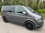 VOLKSWAGEN TRANSPORTER T6 TDI 8 SEAT SHUTTLE SWB IN INDIUM GREY - EURO SIX - DONE ONLY 15,000 MILES! - 3174 - 2