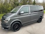VOLKSWAGEN TRANSPORTER T6 TDI 8 SEAT SHUTTLE SWB IN INDIUM GREY - EURO SIX - DONE ONLY 15,000 MILES! - 3174 - 1