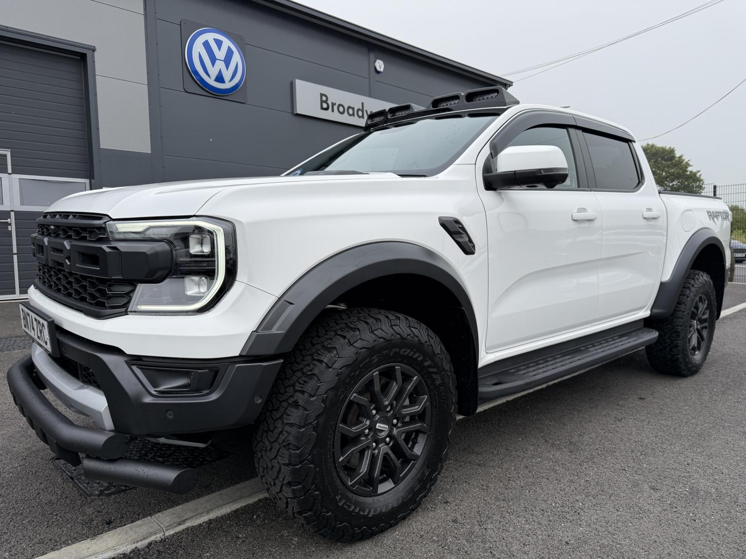 Ford Ranger 2.0 EcoBlue Raptor Pickup Double Cab 4dr Diesel Auto 4WD Euro 6 (s/s) (210 ps)
