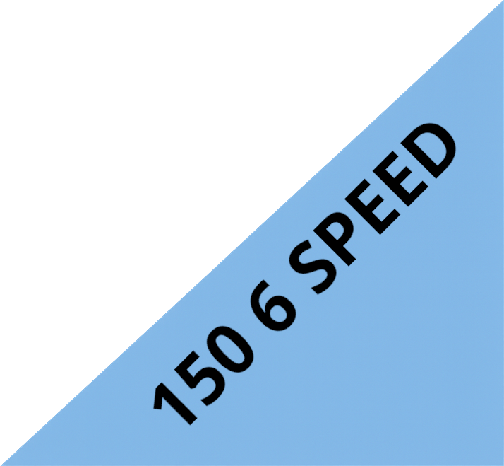 150 6 Speed