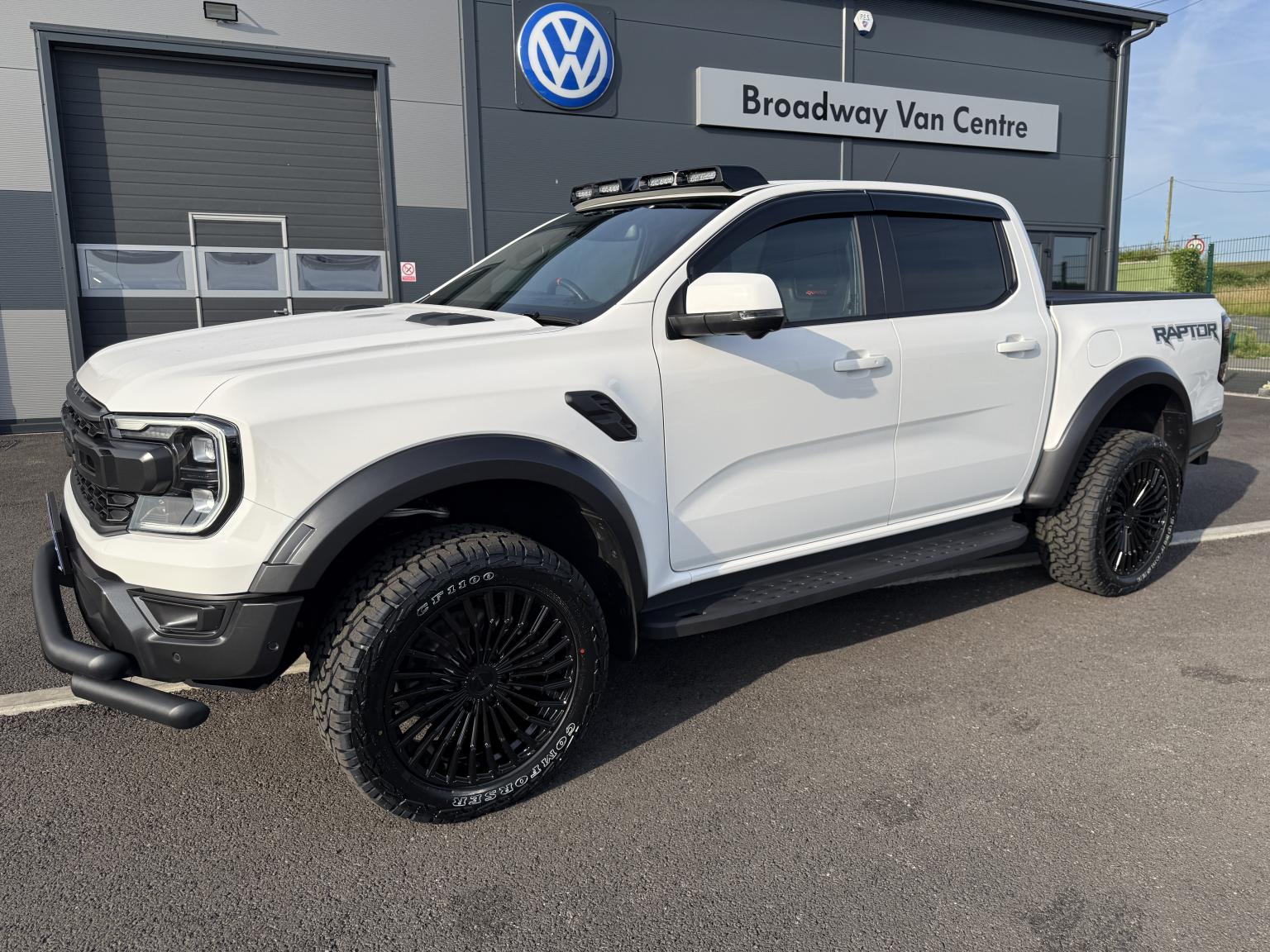 Ford Ranger 2.0 EcoBlue Raptor Pickup Double Cab 4dr Diesel Auto 4WD Euro 6 (s/s) (210 ps)