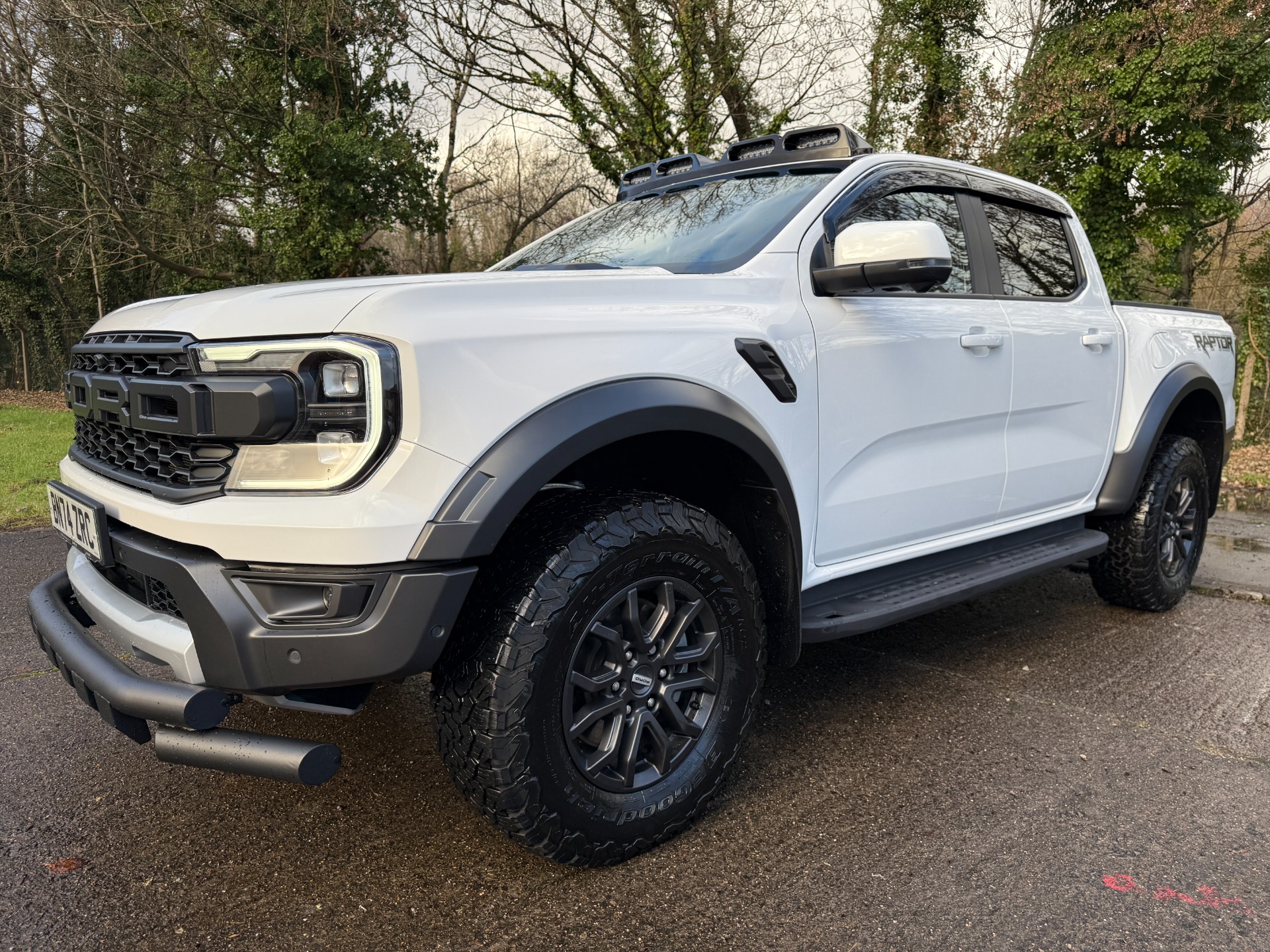 Ford Ranger 2.0 EcoBlue Raptor Pickup Double Cab 4dr Diesel Auto 4WD Euro 6 (s/s) (210 ps)