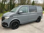 VOLKSWAGEN TRANSPORTER T6.1 TDI 6 SEAT KOMBI HIGHLINE SWB IN PURE GREY - EURO SIX - 3499 - 1