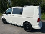 VOLKSWAGEN TRANSPORTER T6.1 TDI STARTLINE SWB WINDOW VAN IN CANDY WHITE - EURO SIX - 3515 - 8