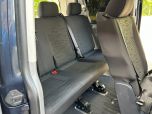 VOLKSWAGEN TRANSPORTER T6.1 150 7 SPEED DSG AUTO 8 SEAT SHUTTLE SE SWB IN STARLIGHT BLUE - EURO SIX - 2986 - 4