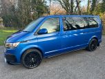 VOLKSWAGEN TRANSPORTER T6.1 150 7 SPEED DSG AUTO 8 SEAT SHUTTLE SE LWB IN RAVENNA BLUE - EURO SIX - 3489 - 9