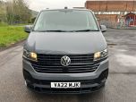 VOLKSWAGEN TRANSPORTER T6.1 TDI 6 SEAT KOMBI HIGHLINE SWB IN PURE GREY - EURO SIX - 3500 - 5
