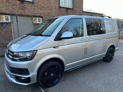 Used VOLKSWAGEN TRANSPORTER in Mid Glamorgan South Wales for sale