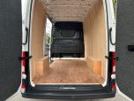VOLKSWAGEN CRAFTER CR35 TDI MEDIUM HIGH ROOF 140 6 SPEED STARTLINE IN CANDY WHITE - EURO SIX - 3503 - 3