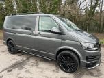 VOLKSWAGEN TRANSPORTER T6 TDI 8 SEAT SHUTTLE SWB IN INDIUM GREY - EURO SIX - DONE ONLY 12,000 MILES! - 3095 - 2