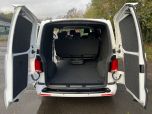 VOLKSWAGEN TRANSPORTER T6.1 TDI 110PS 6 SEAT KOMBI BLACK EDITION SWB IN CANDY WHITE - EURO SIX - DONE ONLY 263 MILES!  - 2706 - 14