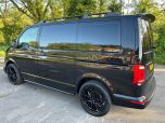 VOLKSWAGEN TRANSPORTER T6 TDI SWB WINDOW VAN WITH TAILGATE IN BLACK - EURO SIX  - 3516 - 9