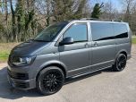 VOLKSWAGEN TRANSPORTER T6 TDI 8 SEAT SHUTTLE SWB IN INDIUM GREY - EURO SIX - 3477 - 1