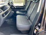 VOLKSWAGEN TRANSPORTER T6 TDI 150 7 SPEED DSG AUTO 6 SEAT KOMBI/SHUTTLE SE IN BLACKBERRY - EURO SIX - 3430 - 19