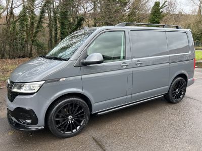Used VOLKSWAGEN TRANSPORTER in Mid Glamorgan South Wales for sale