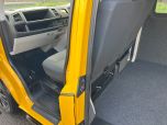 VOLKSWAGEN TRANSPORTER T6 TDI 150 6 SPEED STARTLINE SWB WINDOW VAN IN YELLOW - EURO SIX - 3408 - 11