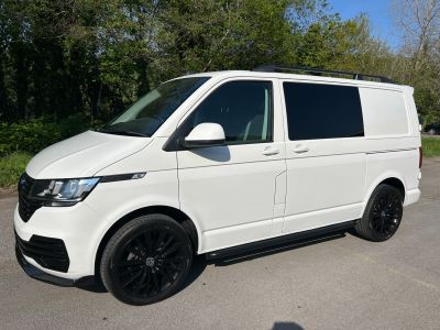 Used VOLKSWAGEN TRANSPORTER in Mid Glamorgan South Wales for sale