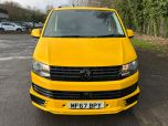 VOLKSWAGEN TRANSPORTER T6 TDI 150 6 SPEED STARTLINE SWB WINDOW VAN IN YELLOW - EURO SIX - 3408 - 7