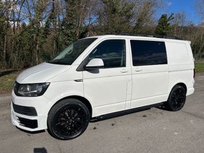 Used VOLKSWAGEN TRANSPORTER in Mid Glamorgan South Wales for sale