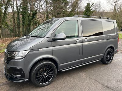 Used VOLKSWAGEN TRANSPORTER in Mid Glamorgan South Wales for sale