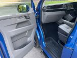 VOLKSWAGEN TRANSPORTER T6.1 150 7 SPEED DSG AUTO 8 SEAT SHUTTLE SE LWB IN SUMMER BLUE - EURO SIX - 2605 - 22