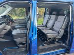 VOLKSWAGEN TRANSPORTER T6.1 150 7 SPEED DSG AUTO 8 SEAT SHUTTLE SE LWB IN RAVENNA BLUE - EURO SIX - 3489 - 15