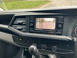 VOLKSWAGEN TRANSPORTER T6.1 TDI 6 SEAT KOMBI HIGHLINE SWB IN PURE GREY - EURO SIX - 3499 - 19
