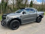 FORD RANGER RAPTOR STYLE WILDTRAK ECOBLUE DOUBLE CAB PICK UP 205 10 SPEED DSG IN CARBONISED GREY - 3486 - 7