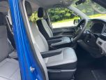 VOLKSWAGEN TRANSPORTER T6.1 150 7 SPEED DSG AUTO 8 SEAT SHUTTLE SE LWB IN SUMMER BLUE - EURO SIX - 2605 - 23
