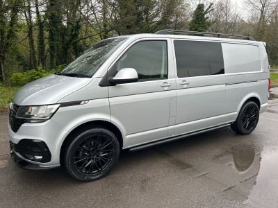 Used VOLKSWAGEN TRANSPORTER in Mid Glamorgan South Wales for sale