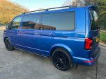 VOLKSWAGEN TRANSPORTER T6.1 150 7 SPEED DSG AUTO 8 SEAT SHUTTLE SE LWB IN RAVENNA BLUE - EURO SIX - 3489 - 6