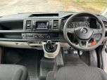 VOLKSWAGEN TRANSPORTER T6 TDI 8 SEAT SHUTTLE SWB BLACK EDITION IN PURE GREY - EURO SIX - 3497 - 26