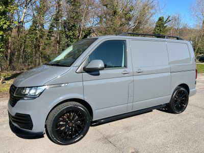 Used VOLKSWAGEN TRANSPORTER in Mid Glamorgan South Wales for sale