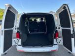 VOLKSWAGEN TRANSPORTER T6.1 TDI STARTLINE SWB WINDOW VAN IN CANDY WHITE - EURO SIX - 3515 - 9