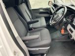VOLKSWAGEN TRANSPORTER T6.1 TDI HIGHLINE SWB IN CANDY WHITE - EURO SIX - 3485 - 17
