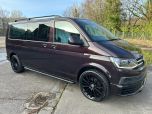 VOLKSWAGEN TRANSPORTER T6 TDI 150 7 SPEED DSG AUTO 6 SEAT KOMBI/SHUTTLE SE IN BLACKBERRY - EURO SIX - 3430 - 2