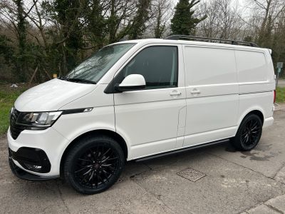 Used VOLKSWAGEN TRANSPORTER in Mid Glamorgan South Wales for sale