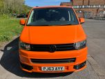VOLKSWAGEN TRANSPORTER T5.1 TDI 140 6 SPEED 6 SEAT KOMBI STARTLINE SWB IN RACING ORANGE  - 3510 - 5