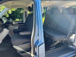 VOLKSWAGEN TRANSPORTER T6 TDI 8 SEAT SHUTTLE SWB IN ACAPULCO BLUE - EURO SIX - 2954 - 14
