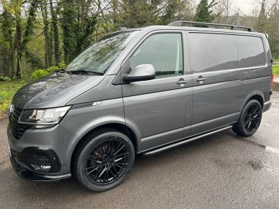 Used VOLKSWAGEN TRANSPORTER in Mid Glamorgan South Wales for sale