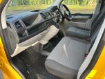 VOLKSWAGEN TRANSPORTER T6 TDI 150 6 SPEED STARTLINE SWB WINDOW VAN IN YELLOW - EURO SIX - 3408 - 13