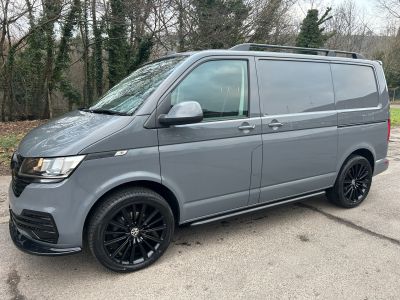 Used VOLKSWAGEN TRANSPORTER in Mid Glamorgan South Wales for sale