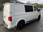 VOLKSWAGEN TRANSPORTER T6.1 TDI 110PS 6 SEAT KOMBI BLACK EDITION SWB IN CANDY WHITE - EURO SIX - DONE ONLY 263 MILES!  - 2706 - 8