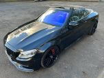 MERCEDES C-CLASS AMG C 63 S PREMIUM PLUS IN OBSIDIAN BLACK WITH CONTRASTING RED ROOF - 3073 - 5