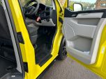 VOLKSWAGEN TRANSPORTER T6 TDI 8 SEAT SHUTTLE SWB IN GRAPE YELLOW - EURO SIX - 3429 - 21