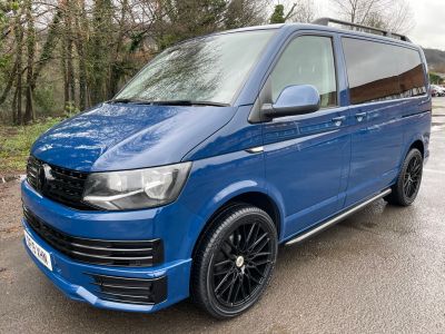 Used VOLKSWAGEN TRANSPORTER in Mid Glamorgan South Wales for sale