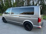 VOLKSWAGEN TRANSPORTER T6 TDI 150 7 SPEED DSG AUTO 8 SEAT SHUTTLE SE LWB IN CHAMPAGNE - EURO SIX - 3492 - 5