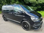 VOLKSWAGEN CARAVELLE EXECUTIVE TDI 204 4MOTION  7 SPEED DSG AUTO SWB IN BLACK - EURO SIX - 3269 - 2
