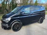 VOLKSWAGEN TRANSPORTER T6 TDI 150 7 SPEED DSG AUTO 5 SEAT KOMBI/SHUTTLE SE SWB IN BLACK - EURO SIX - 3482 - 1